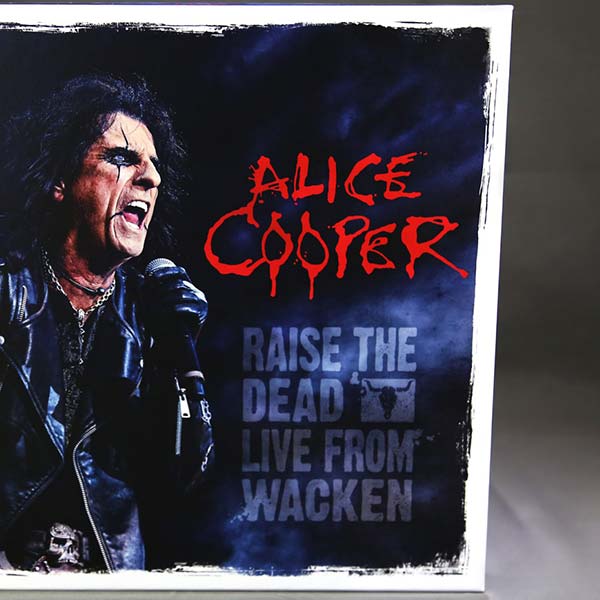Alice Cooper - 'Raise The Dead (Live from Wacken)' Limited Deluxe Edition