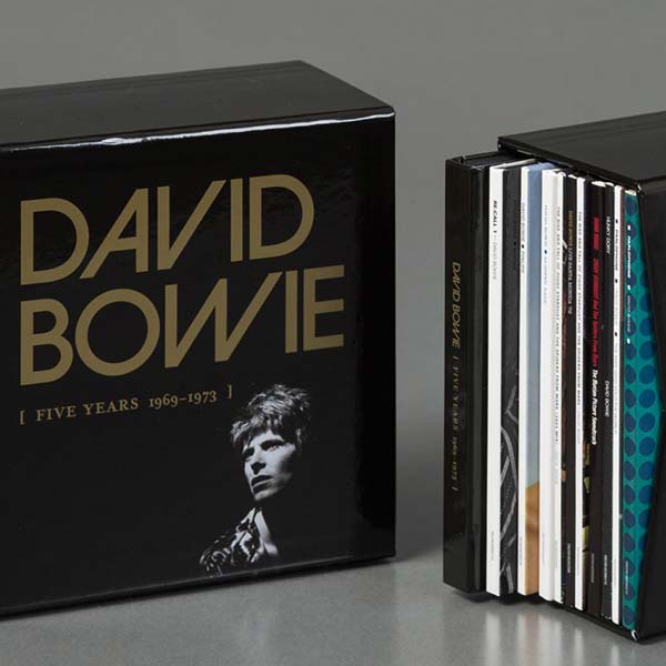 David Bowie "Five Years (1969 - 1973)" CD Box Set