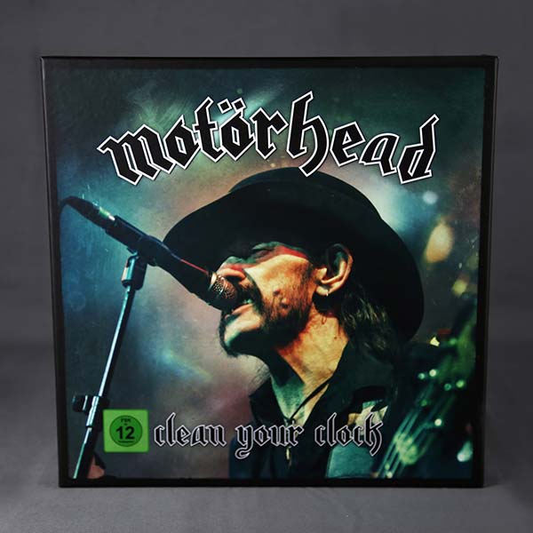 Motörhead 'Clean Your Clock' Deluxe Box Set