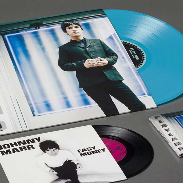 Johnny Marr - Playland on blue vinyl