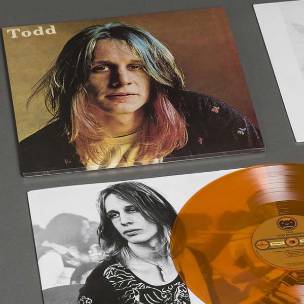 Todd Rundgren Vinyl Reissue of