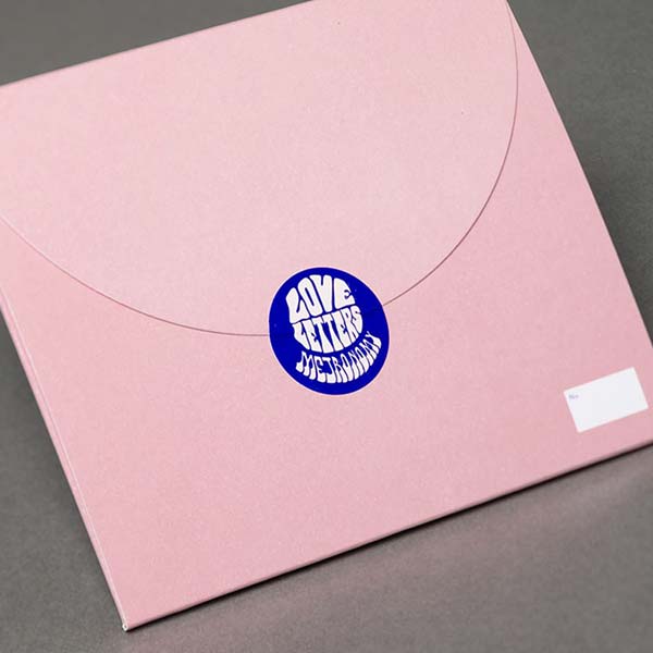 Metronomy - Love Letters special edition envelope packaging