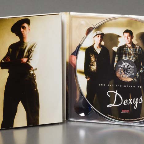 Dexys - 'One Day I'm Going To Soar' CD digipack