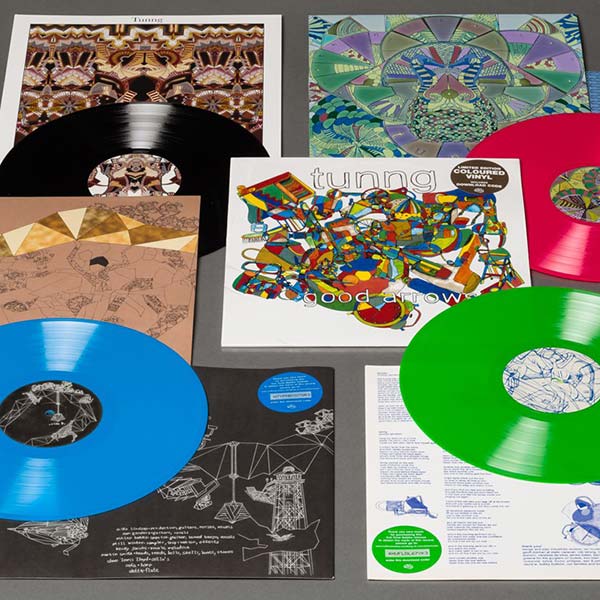 Tunng - Various Releases in Limited Edition Coloured Vinyl Records