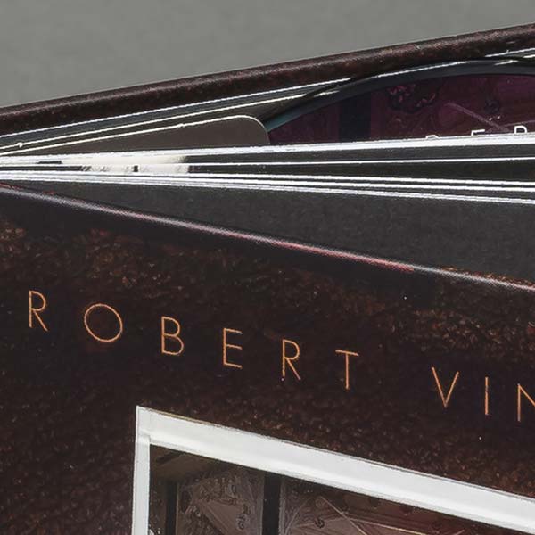 Robert Vincent - 'Life In Easy Steps' 2CD Hardback Book