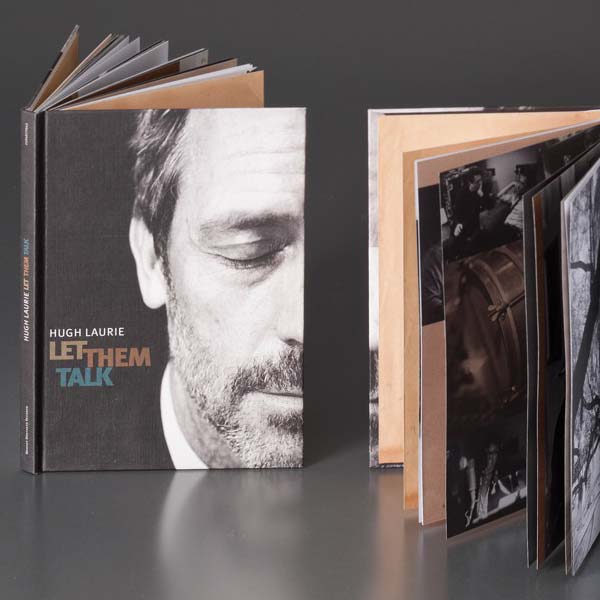 Hugh Laurie - 'Let Them Talk' Book Pack with CD