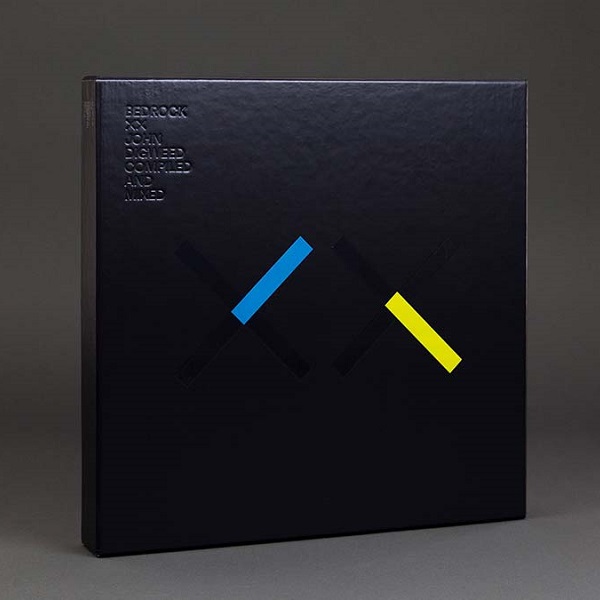 John Digweed "Bedrock XX" Deluxe Vinyl & CD Box Set, manufactured by Modo Design & Production