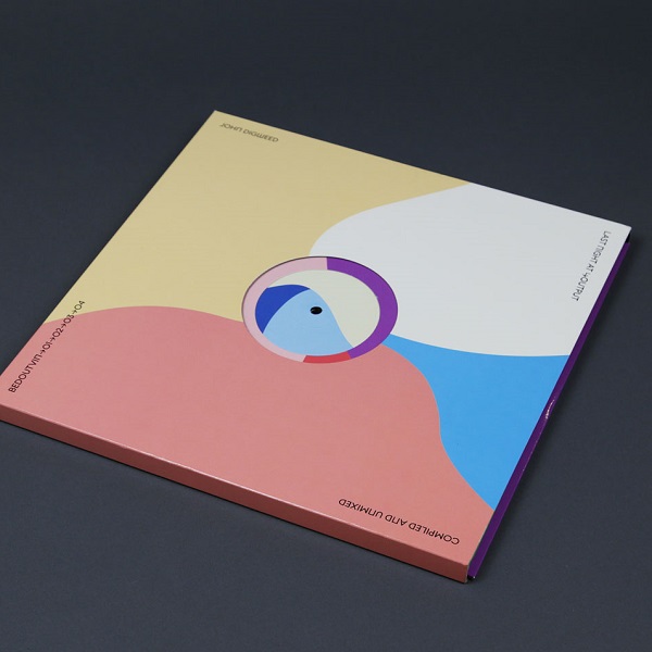 John Digweed - "Last Night at Output" 4x12" Vinyl Pack with the centre hole on the front cover. Made by Modo Design & Production