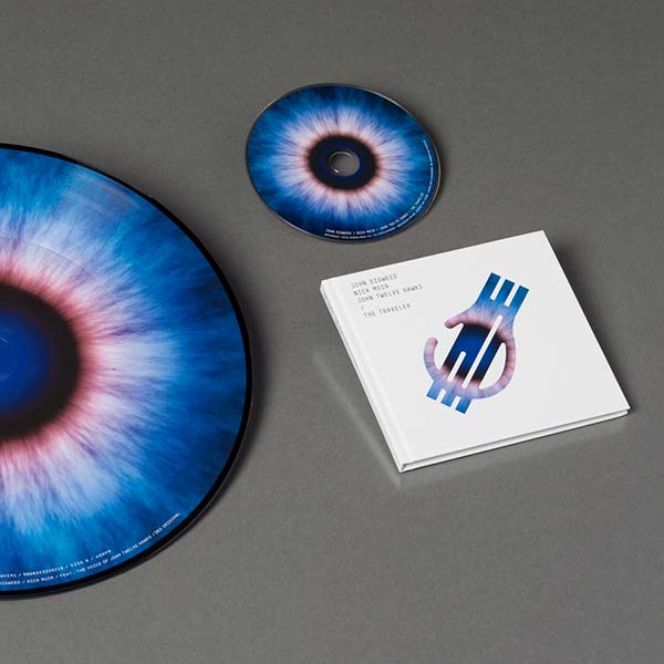 John Digweed & Nick Muir feat John Twelve Hawks - 'The Traveler' CD Album and '3B3' Picture Disc Single