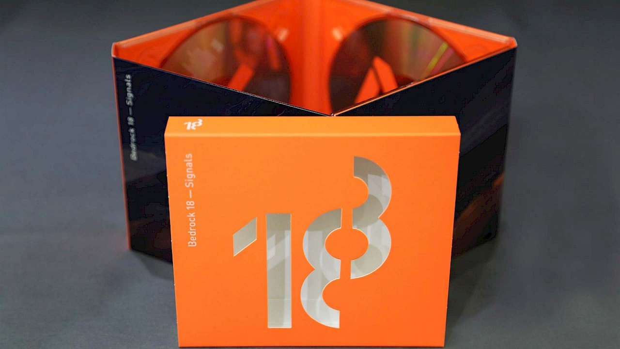 Bedrock 18 - 'Singles' 3 CD Compilation Album
