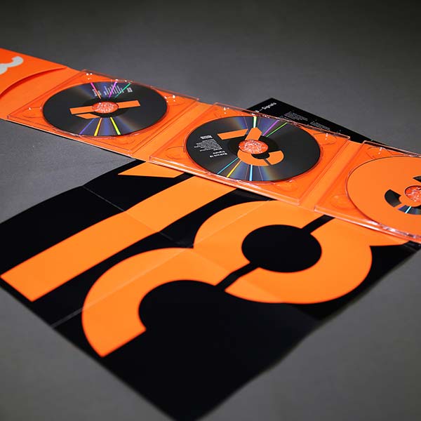 Bedrock 18 - 'Singles' 3 CD Compilation Album