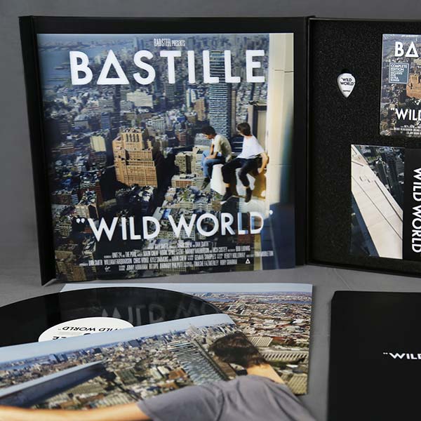 Bastille - 'Wild World' Limited Edition Deluxe Vinyl Box Set