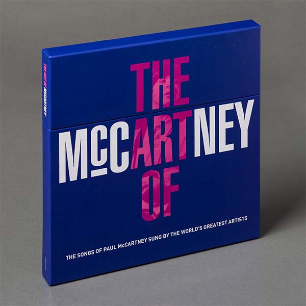 The Art Of Paul McCartney 7" Vinyl Box Set
