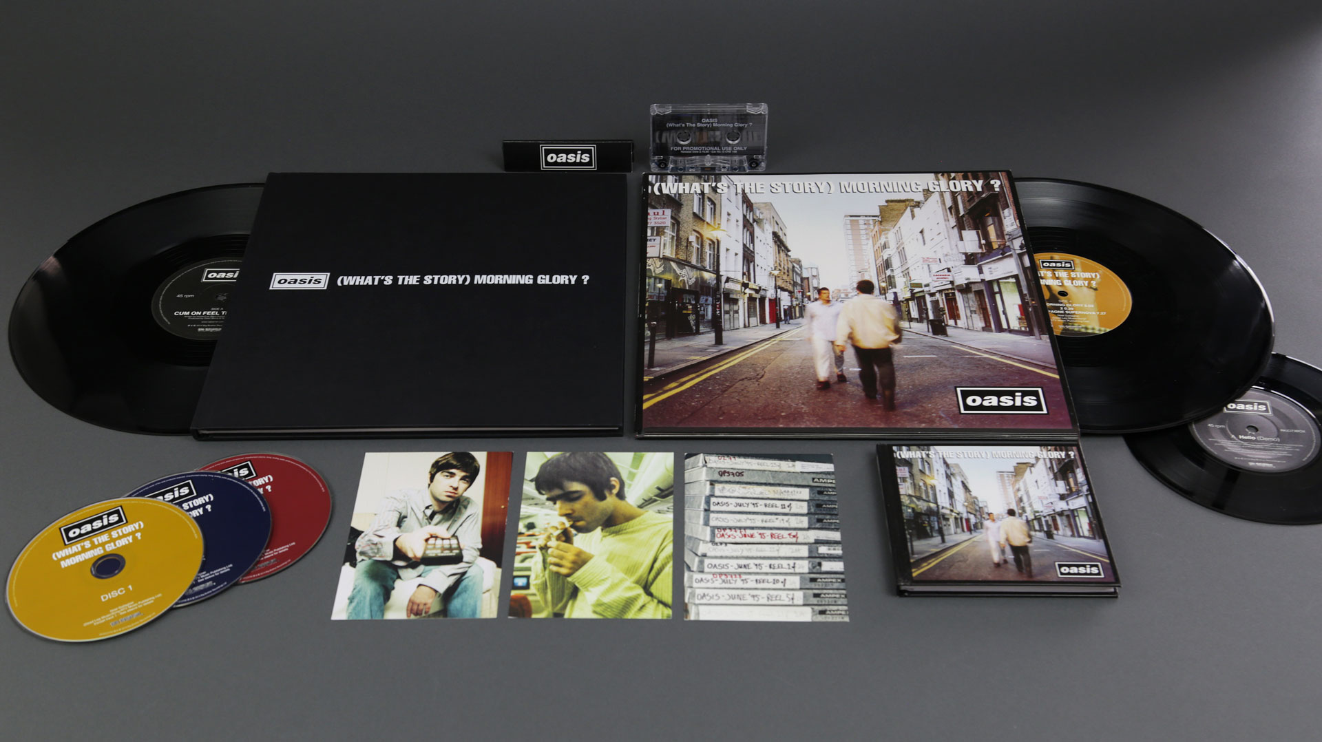 Oasis - '(What's Story) Morning Glory?' Deluxe Box Set