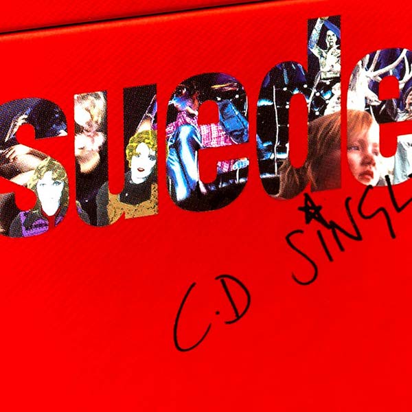 Suede CD singles box set