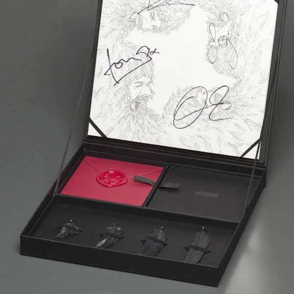 Kasabian Velociraptor deluxe box set