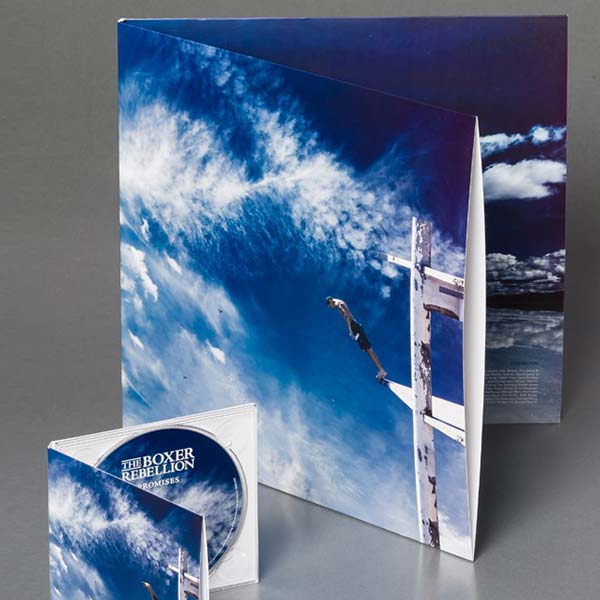 The Boxer Rebellion - 'Promises' CD and Vinyl Album