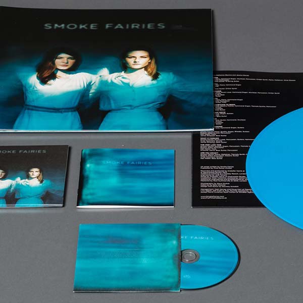 Smoke Fairies - Smoke Fairies Coloured Vinyl and CD