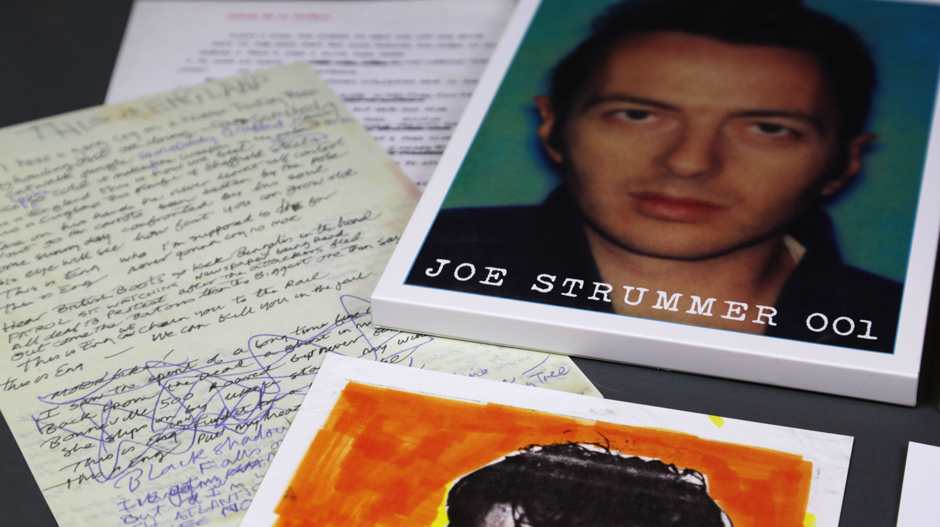 在庫一掃 完全限定生産!joe STRUMMER strummer 1991.co.jp ボックス
